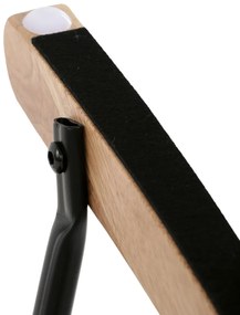 Fotoliu balansoar BK2, negru