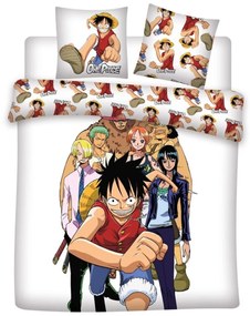 One Piece dublu, dublu cuvertură de pat 240×220cm, 65x65 cm