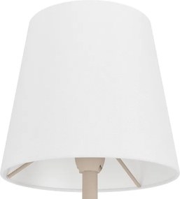 Eglo 901112 - Lampadar FIORANA, 1xE14/7,5W/230V, crem/alb