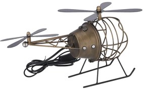 Lampa de masa Stil Industrial Elicopter L 40 cm