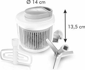 Aparat de mărunțit Tescoma HANDY, cu accesorii