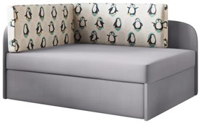 Expedo Canapea extensibila copii MOLI, 107x64x78, bajka 52/casablanka 32, dreapta