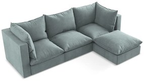 Colțar albastru (cu colț pe partea dreaptă/cu șezlong) Manao – Makamii