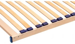 Somier flexibil TOFTE 90x200 cm cu lamele