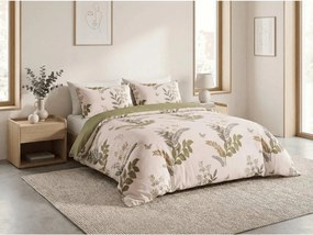 Lenjerie de pat din microfibra ORVILA bej Dimensiune lenjerie de pat: 2 buc 70 x 90 cm | 200 x 220 cm