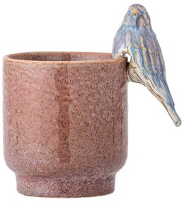 Ghiveci decorativ din gresie pictată manual ø 11 cm Larky – Bloomingville