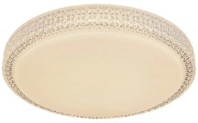 Plafoniera LED moderna cu decor stralucitor OVI 22W