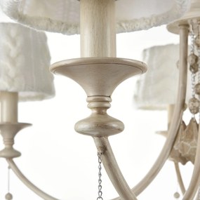 Candelabru  Lana Maytoni E14, Bej, ARM143-07-BG, Germania