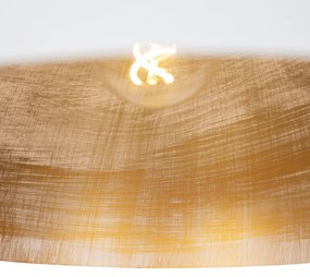 Lampă industrială cu pandantiv alb cu auriu 50 cm - Magna Eco