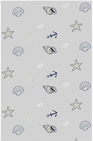 vidaXL Jaluzea cu rolă de duș 150x240 cm lățime material 146 cm