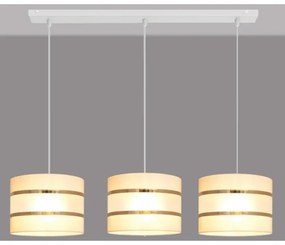 Lustră pe cablu HELEN 3xE27/15W/230V crem