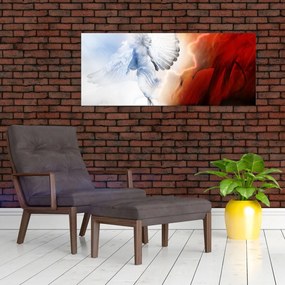 Tablou - Binele și răul (120x50 cm)