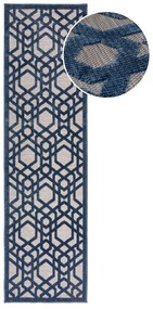 Covor de exterior albastru 230x66 cm Oro - Flair Rugs