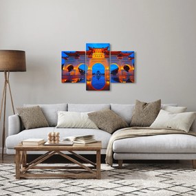 Tabloul Taiwanului (90x60 cm)