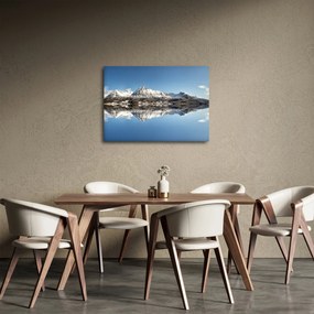 Tablou cu munți și reflectarea lor (70x50 cm)