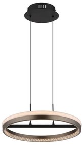Globo 67179H - Lustră LED suspendată pe cablu DELLA LED/40W/230V 3000/4000/6000K diam. 39,7 cm