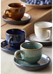 Ceașcă chihlimbar pentru espresso din ceramică 70 ml Gastro Black/Amber – Bitz