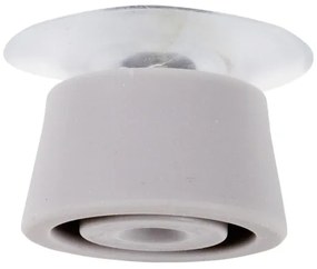 WENKO 2712984500 - Placă de acoperire NEUTRAL 56 x 50 cm, neagră/transparentă