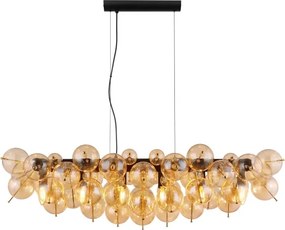 Globo 15633H1A - Lustră suspendată pe cablu UDO 6xE14/25W/230V aurie