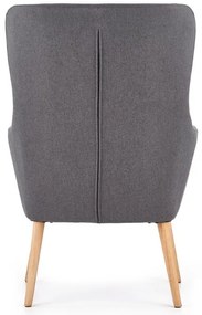 Scaun relax Culoare Gri inchis, ECHO