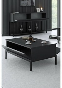 Măsuță de conferință Lord Anthracite și Negru