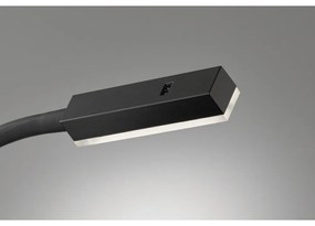 Spot negru LED cu intensitate reglabilă din metal Raik – Fischer &amp; Honsel