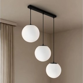 BRILAGI - Lustra pe cablu POLOS 3xE27/40W/230V neagră