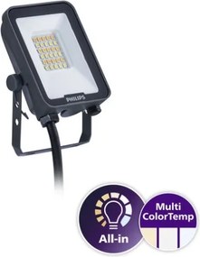Philips LED proiector 10W 230V 3000/4000/6500K IP65
