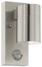Aplica exterior 1 bec GU10 cu senzor IP44 Riga 5 99569 Eglo