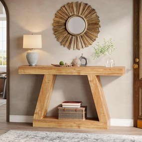 MAM4 - Masa Consola, 140 cm, masuta hol, living, dining, dormitor - Maro