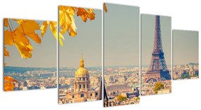 Tablou modern - Paris - Turnul Eiffel (150x70cm)