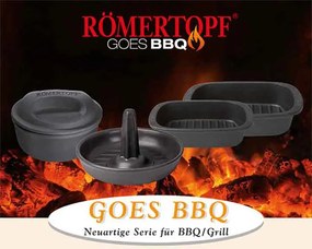 Forma Vas Cuptor Romertopf Vulcano Neagra Cuptor ( Mare 4-6 persoane)