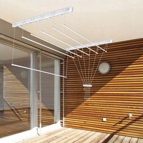 ShopJK USCATOR RUFE DE TAVAN ALB, 7 - BARE, 130 CM