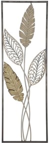 Decoratiune pentru perete FOGLIE - A - , 30.5X1.90X91, Mauro Ferretti