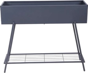 Ghivechi înălțat pentru plante din oțel 30 cm Jasmine – Garden Pleasure