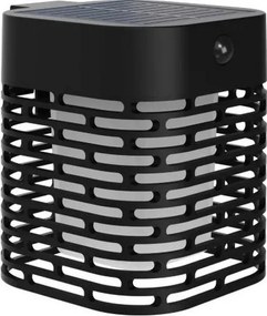 Philips - Aplica solară de perete cu senzor HARA, LED/3,8 W/3,7 V 800 mAh IP44