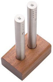 WMF - Set sare și piper 2 buc, 7,8 cm, lemn de salcâm