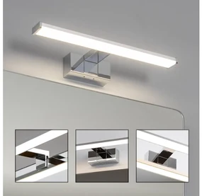 Brilagi - Lumină LED pentru oglindă de baie VESTRA LED/8W/230V 40 cm IP44 crom