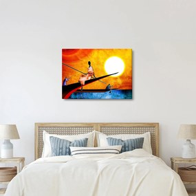 Tablou picturii epochale străveche (70x50 cm)