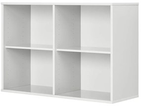 Bibliotecă albă suspendată 89x61 cm Mistral – Hammel Furniture