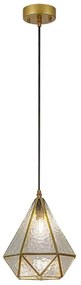 Lustra, Pendul design modern Norah transparent