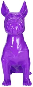 Decoratiune Terrier, lila