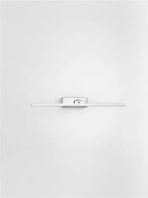 Aplica de perete LED baie IP44 MAREL crom