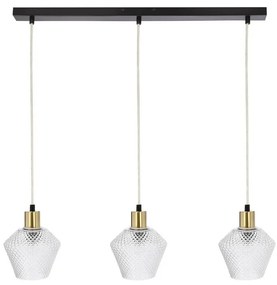 Lustră pe cablu GRENIKO 3xE14/40W/230V