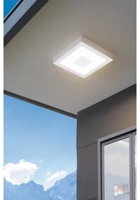 Eglo 96488 - Plafonieră LED exterior IPHIAS LED/16,5W/230V IP44