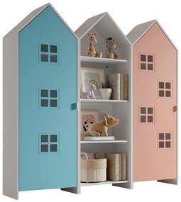 Șifonier de copii deschis 173x171,5 cm CASAMI BRUGES – Vipack