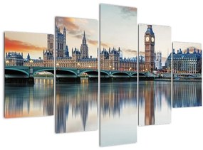 Tablou - Houses of Parliament din Londra (150x105 cm)