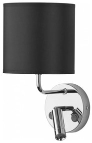 LED Aplica de perete FIORENZO 1xE27/60W/230V + LED/3W