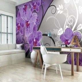 Fototapet - Flori (152,5x104 cm)