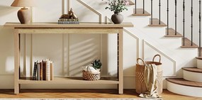 MAM18 - Masa Consola, 160 cm, masuta hol, living, dining, dormitor - Maro